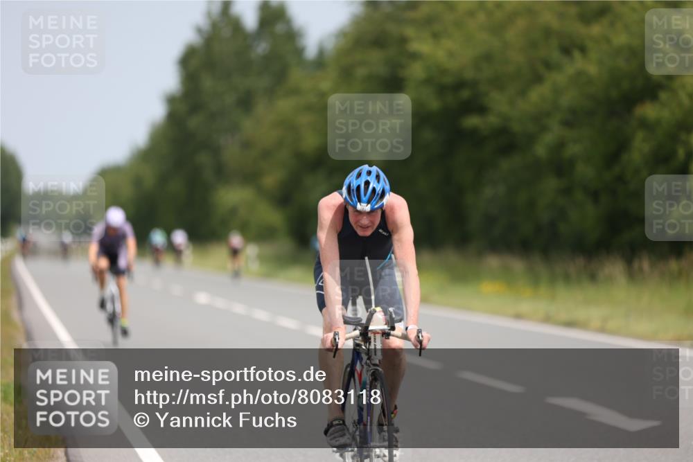 22.06.2025 - Viking Triathlon Yannick Fuchs http://msf.ph/oto/8083118 22.06.2025 12:27:35 Radfahren 21, 34, 179, 346, 460 meine-sportfotos.de