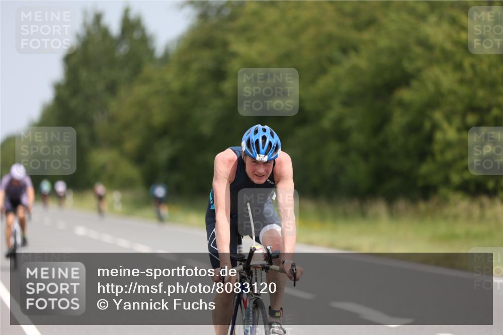 22.06.2025 - Viking Triathlon Yannick Fuchs http://msf.ph/oto/8083120 22.06.2025 12:27:36 Radfahren 21, 34, 179, 346, 460 meine-sportfotos.de