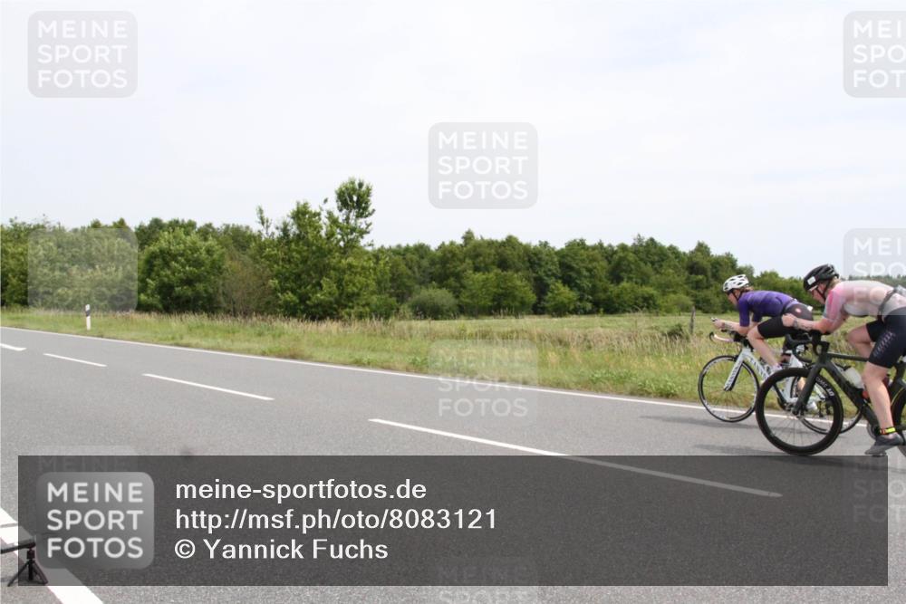22.06.2025 - Viking Triathlon Yannick Fuchs http://msf.ph/oto/8083121 22.06.2025 12:54:11 Radfahren 46, 168, 202 meine-sportfotos.de