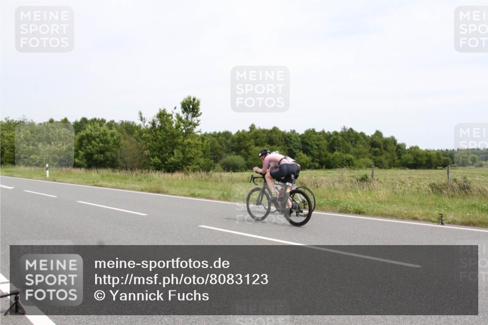 22.06.2025 - Viking Triathlon Yannick Fuchs http://msf.ph/oto/8083123 22.06.2025 12:54:11 Radfahren 46, 168, 202 meine-sportfotos.de