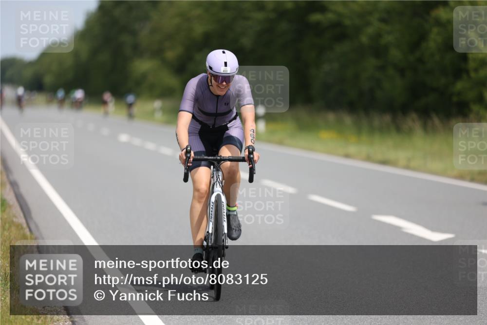 22.06.2025 - Viking Triathlon Yannick Fuchs http://msf.ph/oto/8083125 22.06.2025 12:27:39 Radfahren 21, 34, 179, 346, 460 meine-sportfotos.de