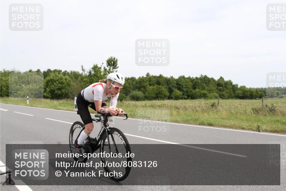 22.06.2025 - Viking Triathlon Yannick Fuchs http://msf.ph/oto/8083126 22.06.2025 12:54:15 Radfahren 46 meine-sportfotos.de