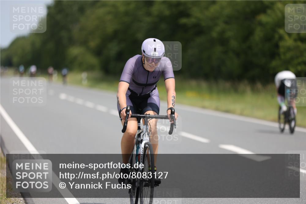 22.06.2025 - Viking Triathlon Yannick Fuchs http://msf.ph/oto/8083127 22.06.2025 12:27:40 Radfahren 34, 179, 346, 460 meine-sportfotos.de