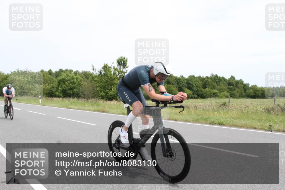 22.06.2025 - Viking Triathlon Yannick Fuchs http://msf.ph/oto/8083130 22.06.2025 12:54:29 Radfahren 389, 529, 531 meine-sportfotos.de