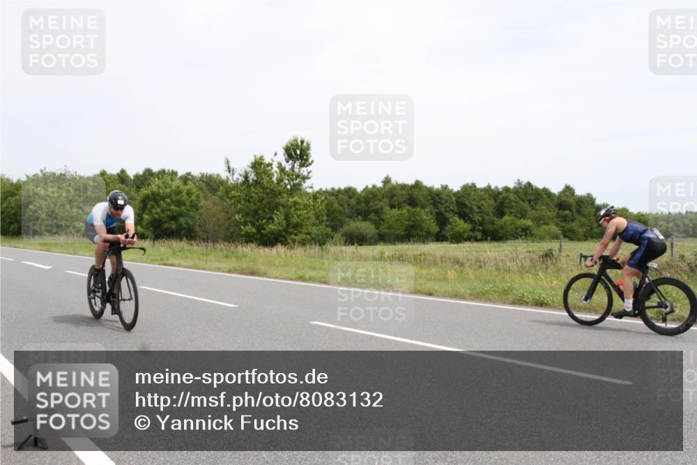 22.06.2025 - Viking Triathlon Yannick Fuchs http://msf.ph/oto/8083132 22.06.2025 12:54:29 Radfahren 389, 529, 531 meine-sportfotos.de