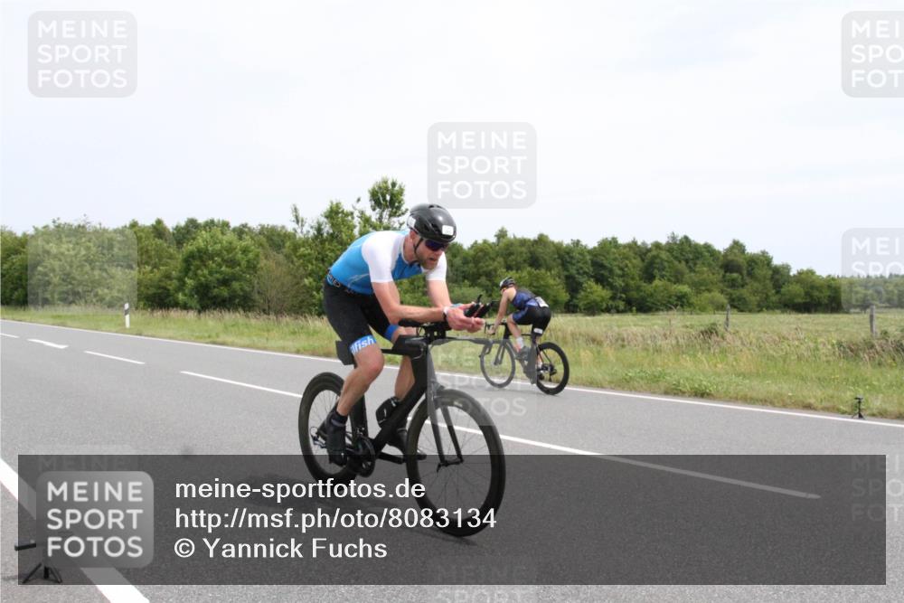 22.06.2025 - Viking Triathlon Yannick Fuchs http://msf.ph/oto/8083134 22.06.2025 12:54:30 Radfahren 389, 529, 531 meine-sportfotos.de