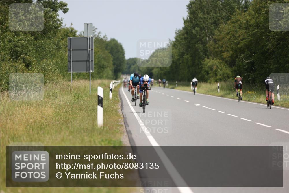 22.06.2025 - Viking Triathlon Yannick Fuchs http://msf.ph/oto/8083135 22.06.2025 12:27:49 Radfahren 286, 467 meine-sportfotos.de