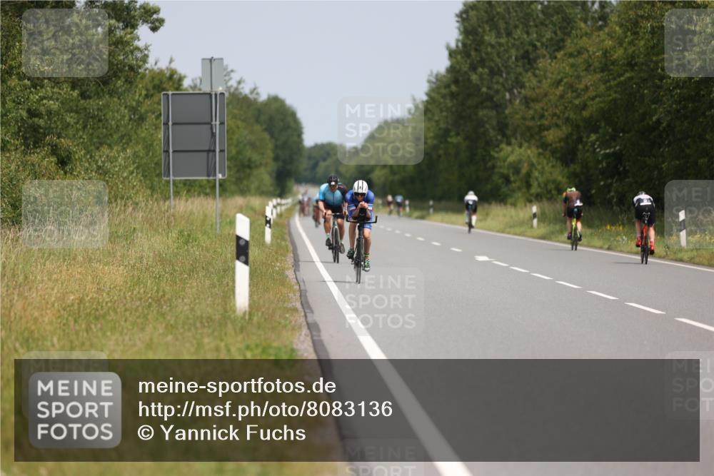 22.06.2025 - Viking Triathlon Yannick Fuchs http://msf.ph/oto/8083136 22.06.2025 12:27:49 Radfahren 286, 467 meine-sportfotos.de