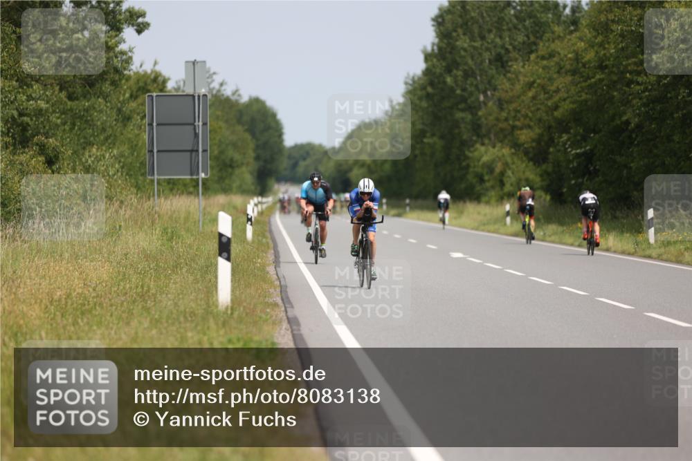 22.06.2025 - Viking Triathlon Yannick Fuchs http://msf.ph/oto/8083138 22.06.2025 12:27:50 Radfahren 286, 467 meine-sportfotos.de
