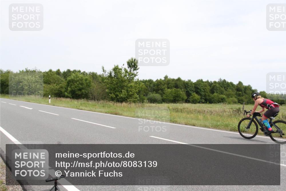 22.06.2025 - Viking Triathlon Yannick Fuchs http://msf.ph/oto/8083139 22.06.2025 12:54:44 Radfahren 51, 155, 547 meine-sportfotos.de