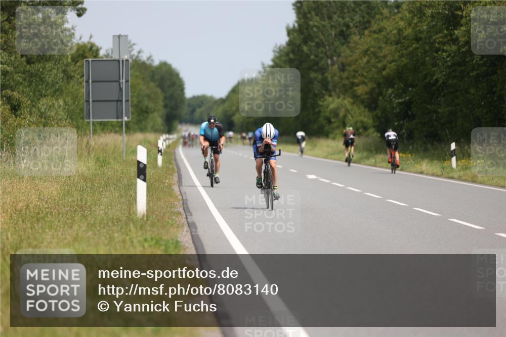 22.06.2025 - Viking Triathlon Yannick Fuchs http://msf.ph/oto/8083140 22.06.2025 12:27:51 Radfahren 286, 467 meine-sportfotos.de
