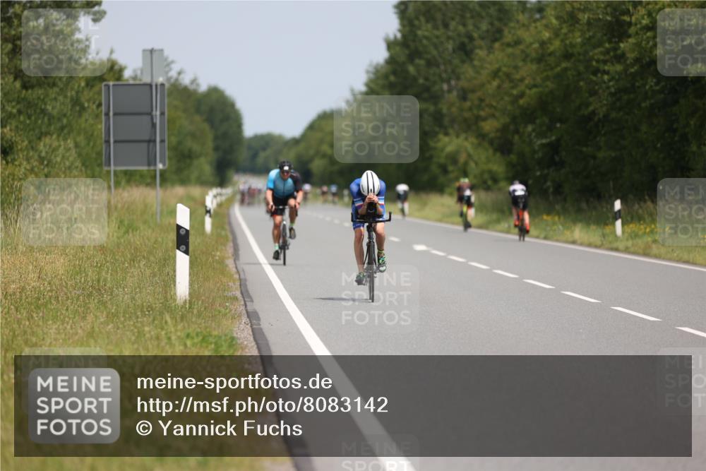22.06.2025 - Viking Triathlon Yannick Fuchs http://msf.ph/oto/8083142 22.06.2025 12:27:51 Radfahren 286, 467 meine-sportfotos.de
