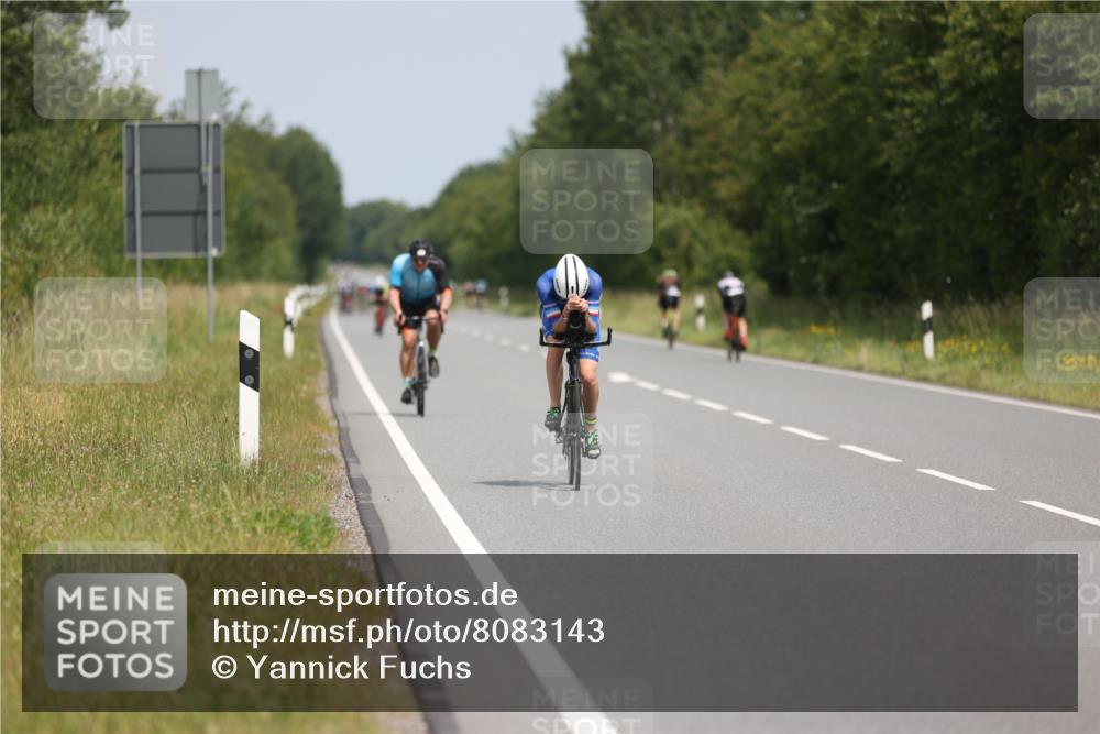 22.06.2025 - Viking Triathlon Yannick Fuchs http://msf.ph/oto/8083143 22.06.2025 12:27:52 Radfahren 286, 467 meine-sportfotos.de