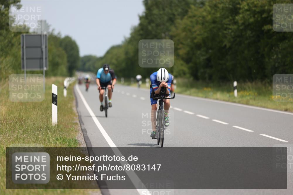 22.06.2025 - Viking Triathlon Yannick Fuchs http://msf.ph/oto/8083147 22.06.2025 12:27:52 Radfahren 286, 467 meine-sportfotos.de