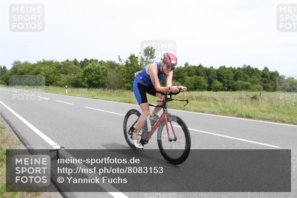 22.06.2025 - Viking Triathlon Yannick Fuchs http://msf.ph/oto/8083153 22.06.2025 12:55:06 Radfahren 383 meine-sportfotos.de