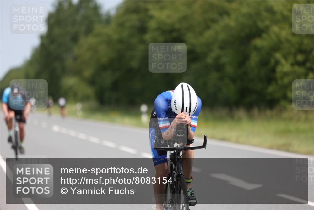 22.06.2025 - Viking Triathlon Yannick Fuchs http://msf.ph/oto/8083154 22.06.2025 12:27:54 Radfahren 286, 396, 467 meine-sportfotos.de