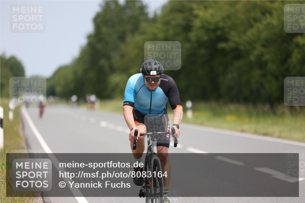22.06.2025 - Viking Triathlon Yannick Fuchs http://msf.ph/oto/8083164 22.06.2025 12:27:57 Radfahren 286, 396, 467, 469 meine-sportfotos.de