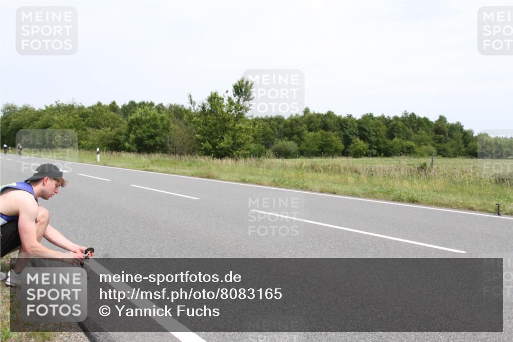 22.06.2025 - Viking Triathlon Yannick Fuchs http://msf.ph/oto/8083165 22.06.2025 12:55:27 Radfahren 91, 295 meine-sportfotos.de