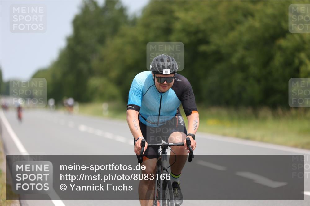 22.06.2025 - Viking Triathlon Yannick Fuchs http://msf.ph/oto/8083166 22.06.2025 12:27:57 Radfahren 286, 396, 467, 469 meine-sportfotos.de
