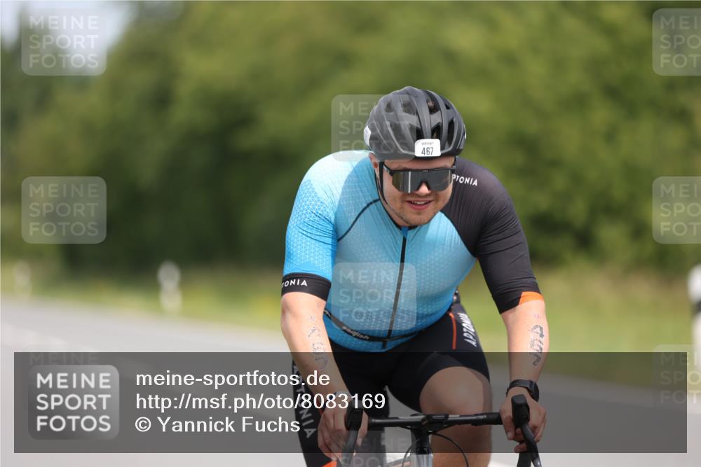 22.06.2025 - Viking Triathlon Yannick Fuchs http://msf.ph/oto/8083169 22.06.2025 12:27:58 Radfahren 286, 396, 467, 469 meine-sportfotos.de