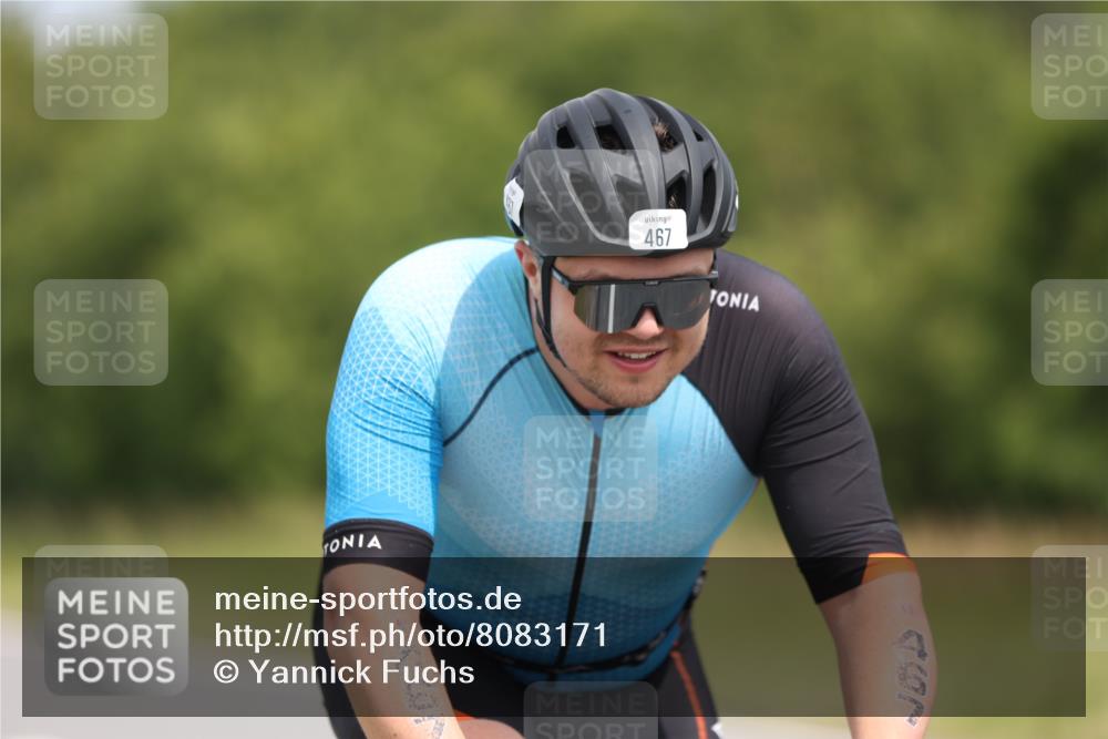 22.06.2025 - Viking Triathlon Yannick Fuchs http://msf.ph/oto/8083171 22.06.2025 12:27:58 Radfahren 286, 396, 467, 469 meine-sportfotos.de