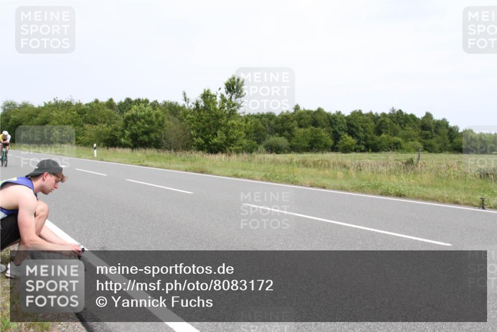 22.06.2025 - Viking Triathlon Yannick Fuchs http://msf.ph/oto/8083172 22.06.2025 12:55:29 Radfahren 91, 208, 295 meine-sportfotos.de