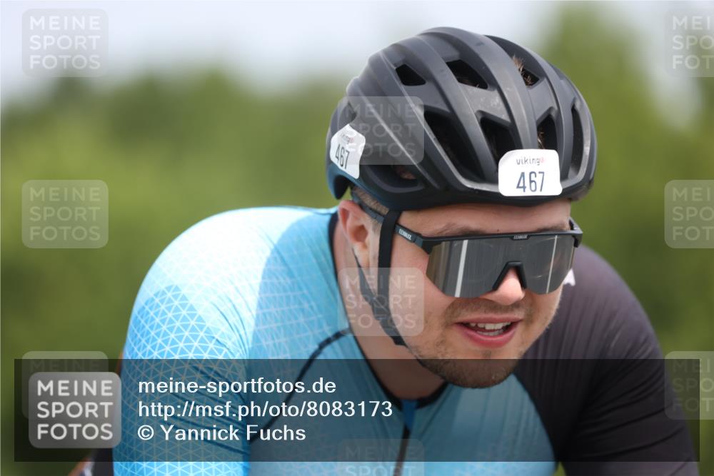 22.06.2025 - Viking Triathlon Yannick Fuchs http://msf.ph/oto/8083173 22.06.2025 12:27:58 Radfahren 286, 396, 467, 469 meine-sportfotos.de