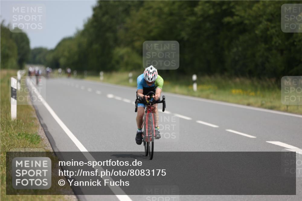 22.06.2025 - Viking Triathlon Yannick Fuchs http://msf.ph/oto/8083175 22.06.2025 12:28:07 Radfahren 157, 208, 396, 469, 489, 609 meine-sportfotos.de