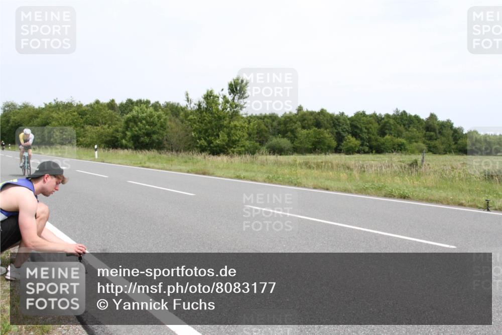 22.06.2025 - Viking Triathlon Yannick Fuchs http://msf.ph/oto/8083177 22.06.2025 12:55:29 Radfahren 91, 208, 295 meine-sportfotos.de