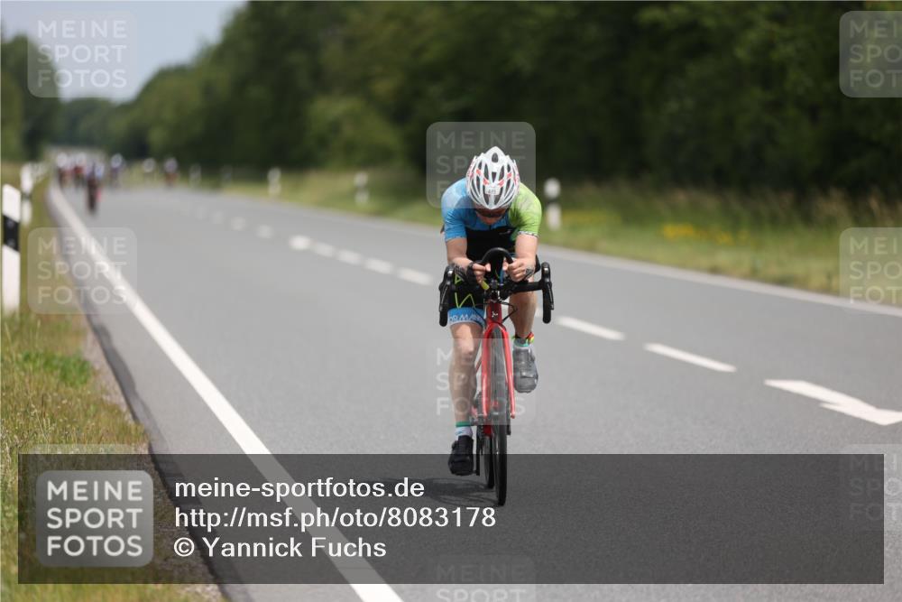 22.06.2025 - Viking Triathlon Yannick Fuchs http://msf.ph/oto/8083178 22.06.2025 12:28:08 Radfahren 157, 208, 396, 469, 489, 609 meine-sportfotos.de