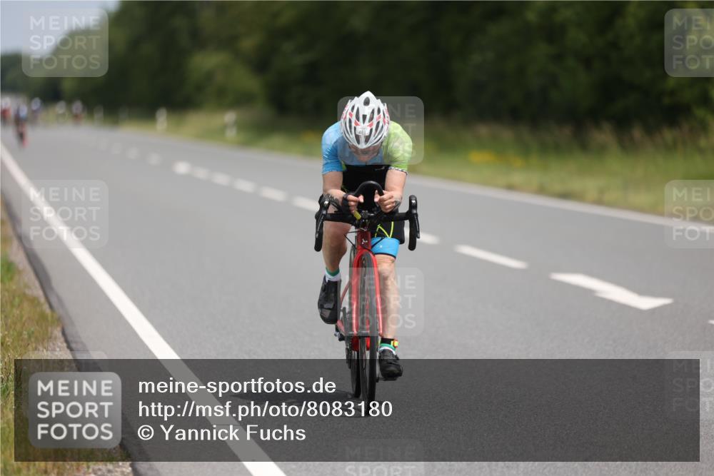 22.06.2025 - Viking Triathlon Yannick Fuchs http://msf.ph/oto/8083180 22.06.2025 12:28:08 Radfahren 157, 208, 396, 469, 489, 609 meine-sportfotos.de