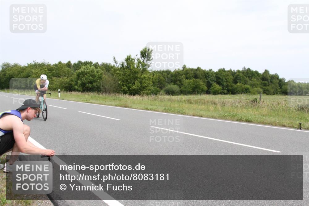 22.06.2025 - Viking Triathlon Yannick Fuchs http://msf.ph/oto/8083181 22.06.2025 12:55:30 Radfahren 91, 208, 295 meine-sportfotos.de