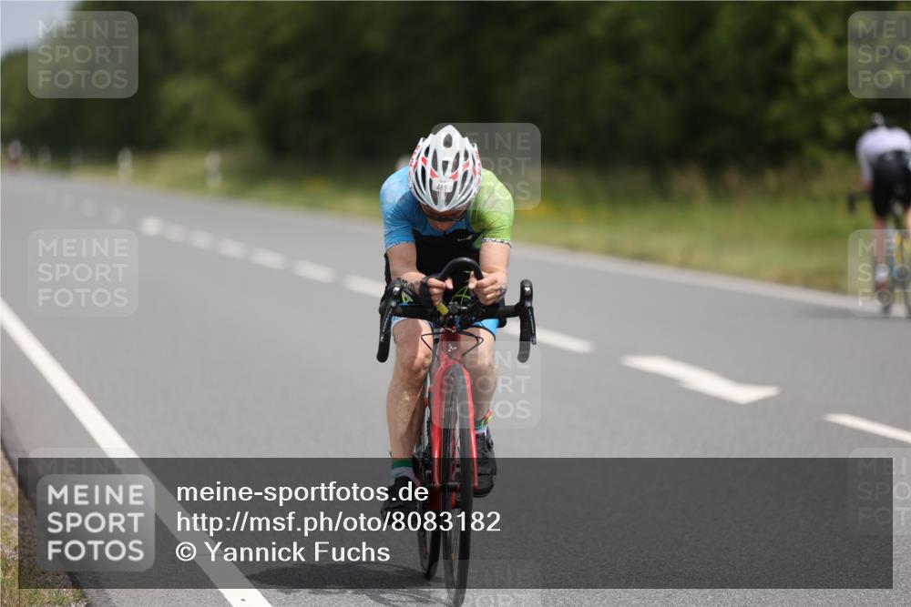 22.06.2025 - Viking Triathlon Yannick Fuchs http://msf.ph/oto/8083182 22.06.2025 12:28:08 Radfahren 157, 208, 396, 469, 489, 609 meine-sportfotos.de