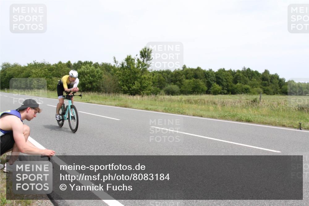 22.06.2025 - Viking Triathlon Yannick Fuchs http://msf.ph/oto/8083184 22.06.2025 12:55:30 Radfahren 91, 208, 295 meine-sportfotos.de