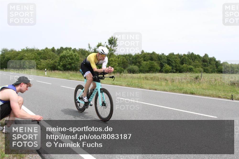 22.06.2025 - Viking Triathlon Yannick Fuchs http://msf.ph/oto/8083187 22.06.2025 12:55:31 Radfahren 91, 208, 295 meine-sportfotos.de
