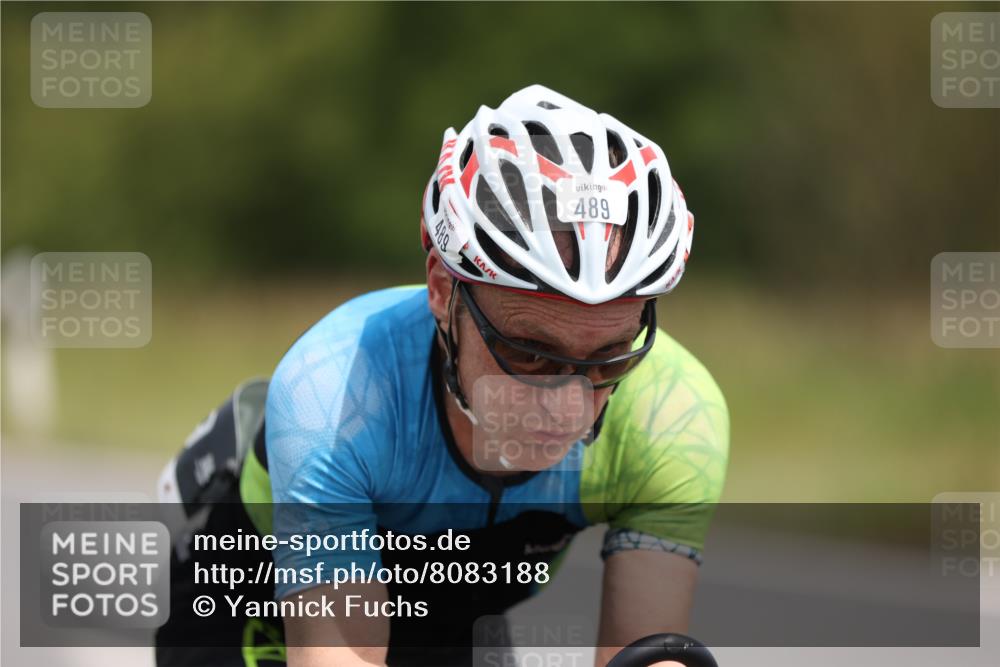 22.06.2025 - Viking Triathlon Yannick Fuchs http://msf.ph/oto/8083188 22.06.2025 12:28:10 Radfahren 157, 208, 469, 489, 609 meine-sportfotos.de