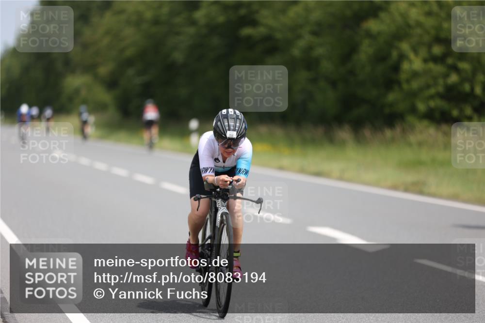 22.06.2025 - Viking Triathlon Yannick Fuchs http://msf.ph/oto/8083194 22.06.2025 12:28:20 Radfahren 256, 258, 347, 609, 648 meine-sportfotos.de