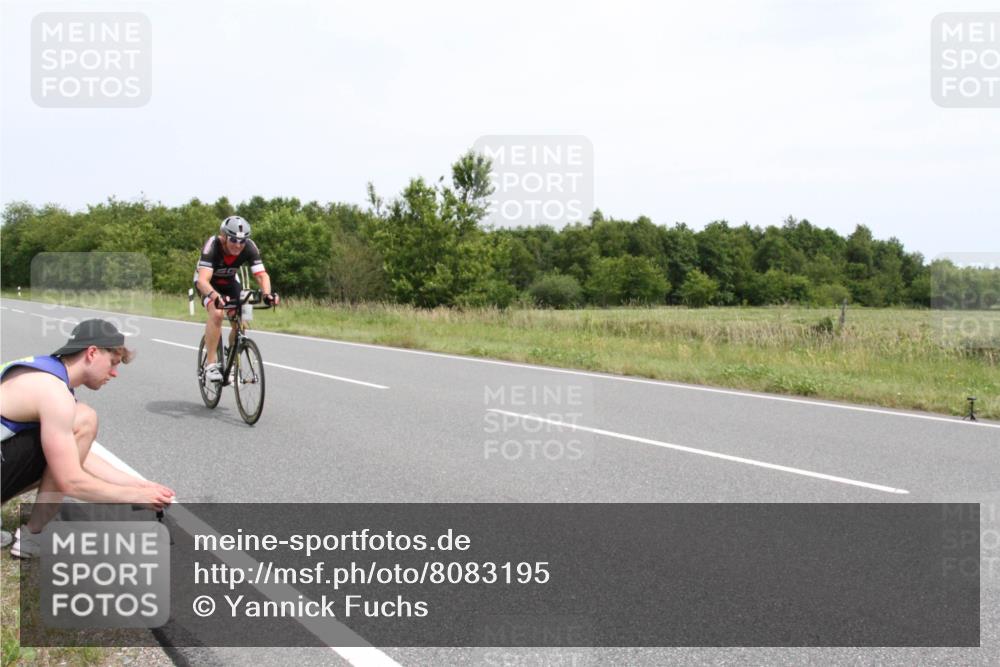 22.06.2025 - Viking Triathlon Yannick Fuchs http://msf.ph/oto/8083195 22.06.2025 12:55:34 Radfahren 91, 205, 208, 632 meine-sportfotos.de