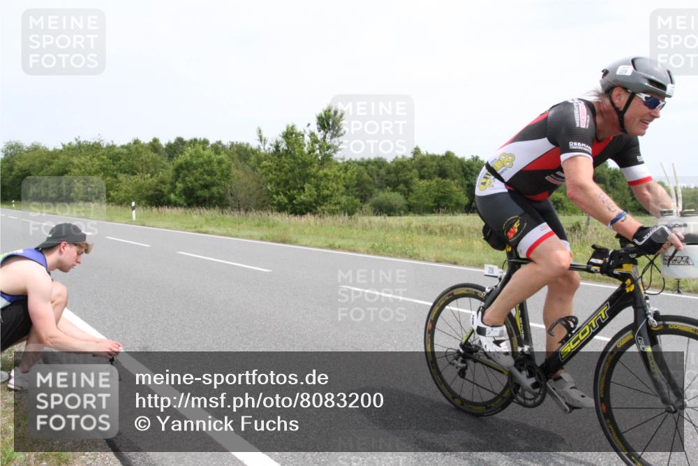 22.06.2025 - Viking Triathlon Yannick Fuchs http://msf.ph/oto/8083200 22.06.2025 12:55:34 Radfahren 91, 205, 208, 632 meine-sportfotos.de