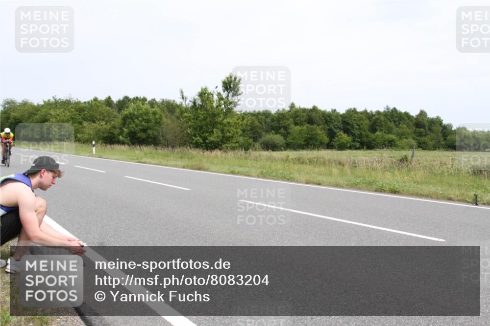 22.06.2025 - Viking Triathlon Yannick Fuchs http://msf.ph/oto/8083204 22.06.2025 12:55:37 Radfahren 205, 208, 632 meine-sportfotos.de
