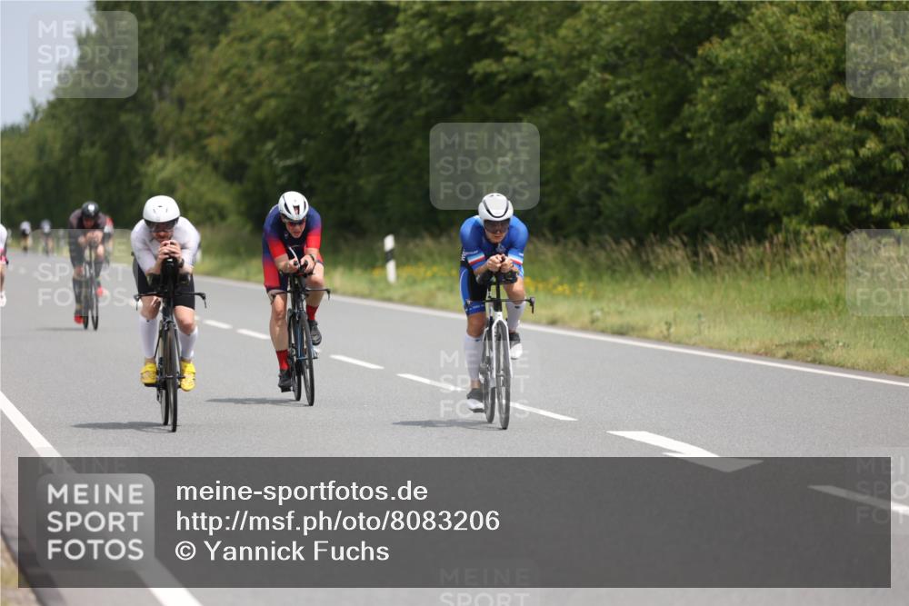 22.06.2025 - Viking Triathlon Yannick Fuchs http://msf.ph/oto/8083206 22.06.2025 12:28:26 Radfahren 117, 258, 289, 347, 367, 648 meine-sportfotos.de