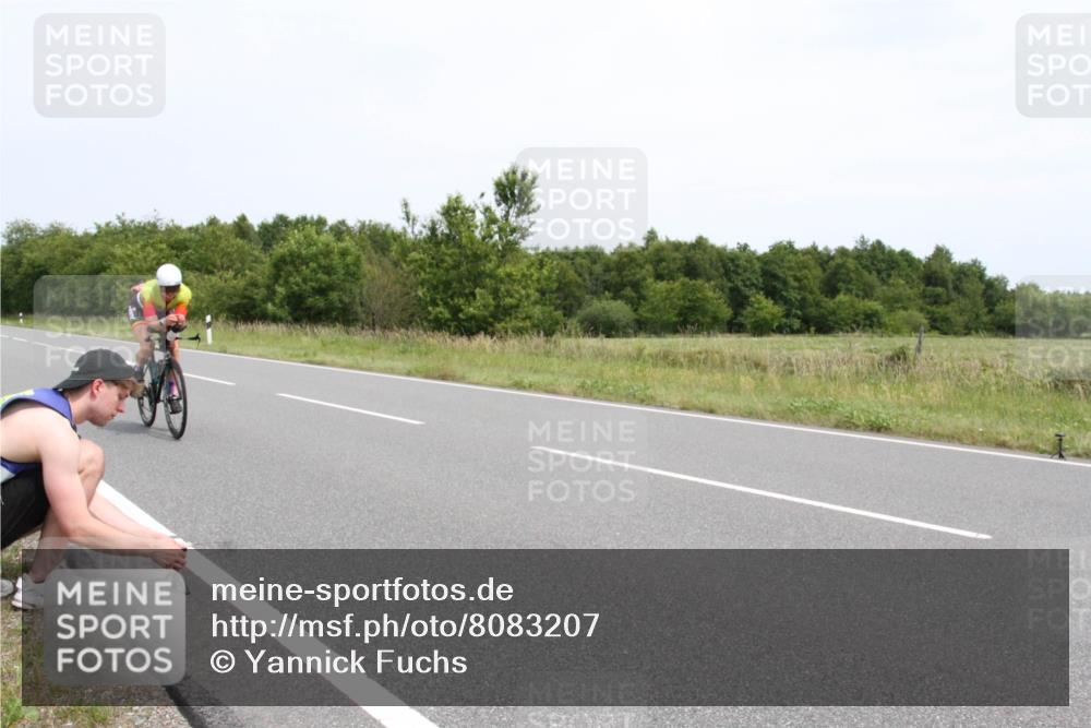 22.06.2025 - Viking Triathlon Yannick Fuchs http://msf.ph/oto/8083207 22.06.2025 12:55:38 Radfahren 205, 208, 632 meine-sportfotos.de
