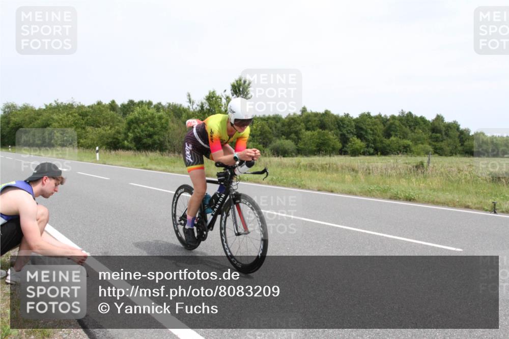 22.06.2025 - Viking Triathlon Yannick Fuchs http://msf.ph/oto/8083209 22.06.2025 12:55:38 Radfahren 205, 208, 632 meine-sportfotos.de