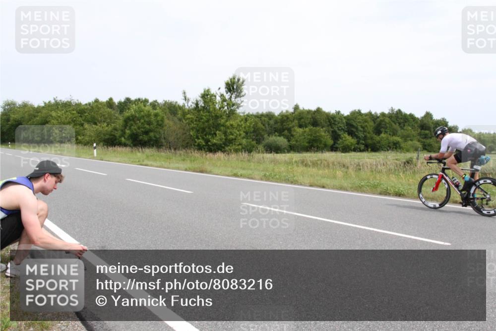 22.06.2025 - Viking Triathlon Yannick Fuchs http://msf.ph/oto/8083216 22.06.2025 12:55:42 Radfahren 205, 632 meine-sportfotos.de