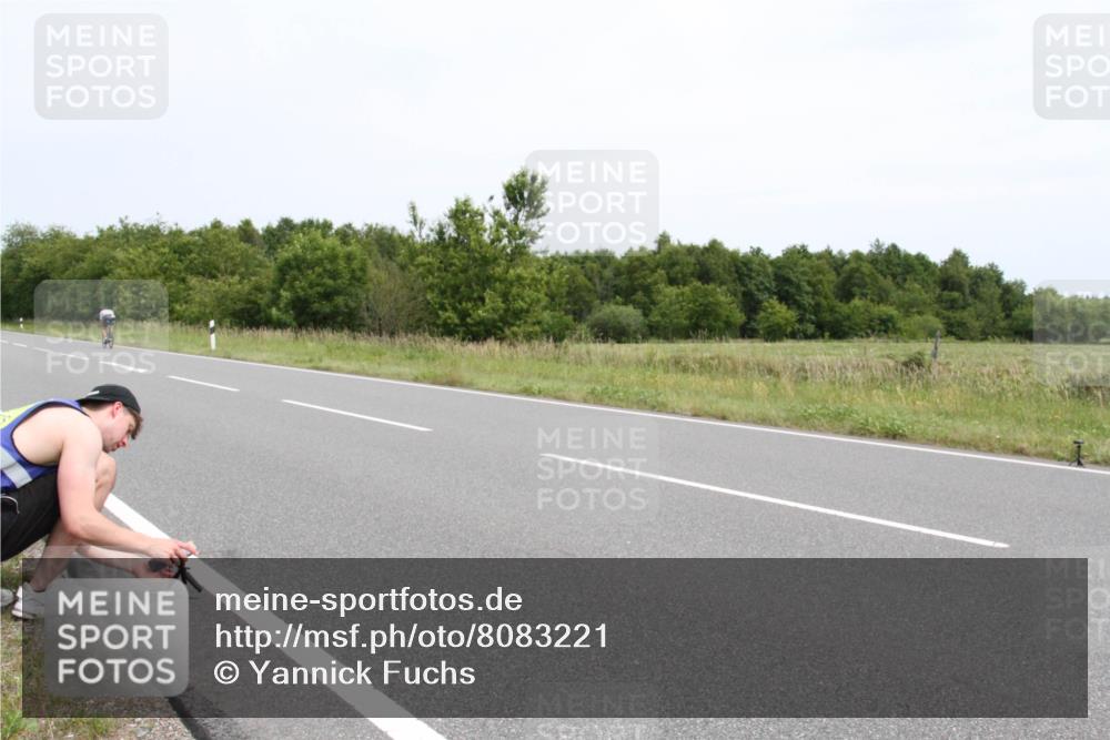 22.06.2025 - Viking Triathlon Yannick Fuchs http://msf.ph/oto/8083221 22.06.2025 12:55:45 Radfahren 308 meine-sportfotos.de