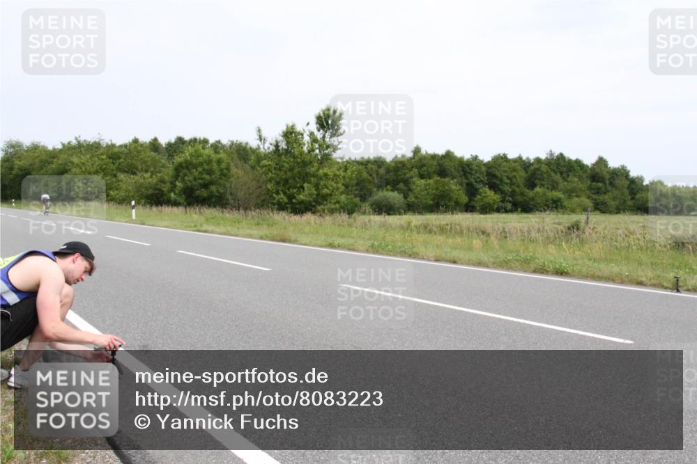 22.06.2025 - Viking Triathlon Yannick Fuchs http://msf.ph/oto/8083223 22.06.2025 12:55:46 Radfahren 308 meine-sportfotos.de