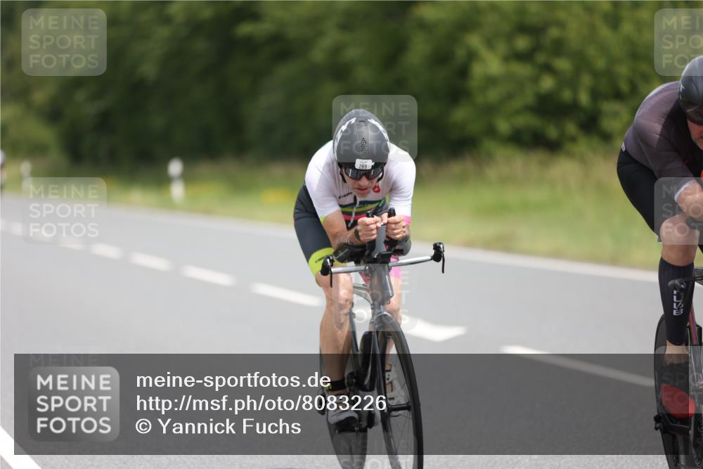22.06.2025 - Viking Triathlon Yannick Fuchs http://msf.ph/oto/8083226 22.06.2025 12:28:30 Radfahren 117, 164, 171, 258, 289, 347, 367, 648 meine-sportfotos.de