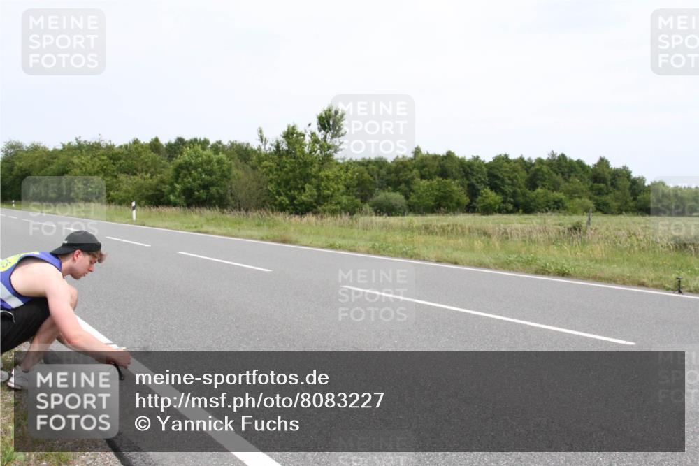 22.06.2025 - Viking Triathlon Yannick Fuchs http://msf.ph/oto/8083227 22.06.2025 12:55:51 Radfahren 308 meine-sportfotos.de