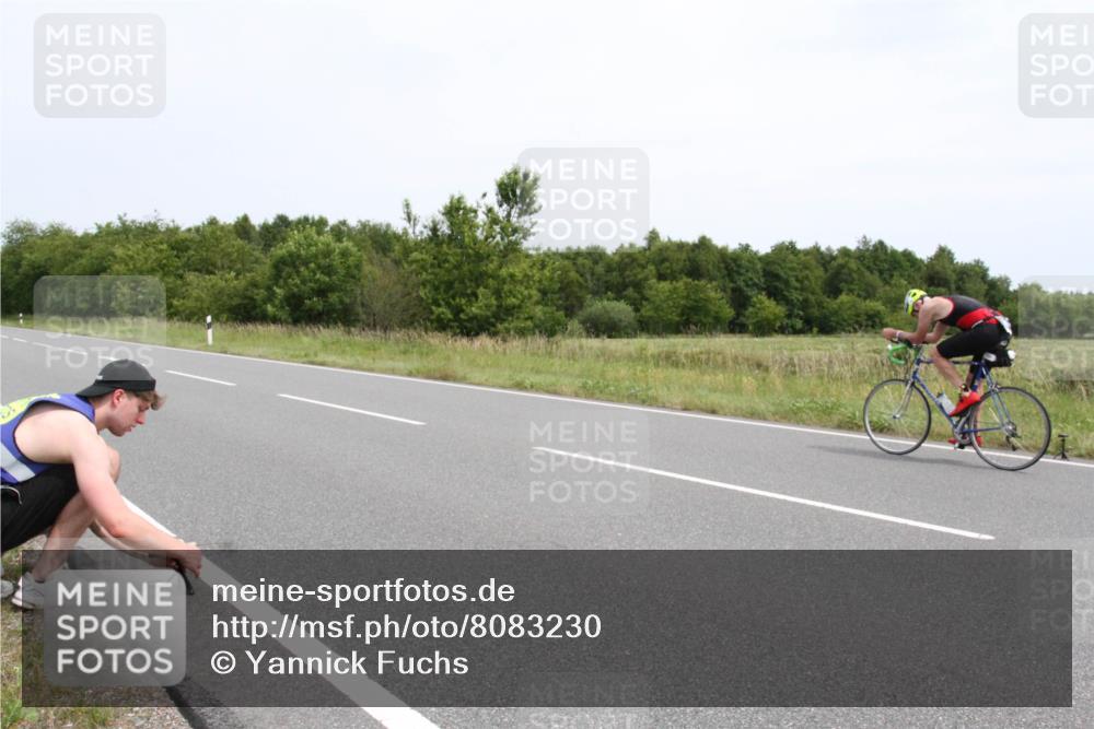 22.06.2025 - Viking Triathlon Yannick Fuchs http://msf.ph/oto/8083230 22.06.2025 12:55:52 Radfahren 308 meine-sportfotos.de