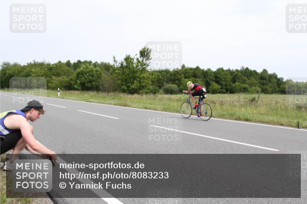 22.06.2025 - Viking Triathlon Yannick Fuchs http://msf.ph/oto/8083233 22.06.2025 12:55:52 Radfahren 308 meine-sportfotos.de